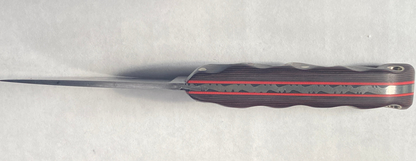 Handmade skinner knife