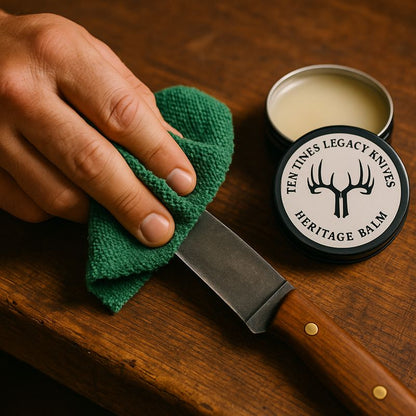 Heritage Balm Knife Care Kit