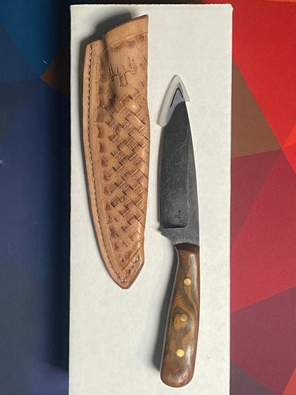 Handmade Bird/trout knife
