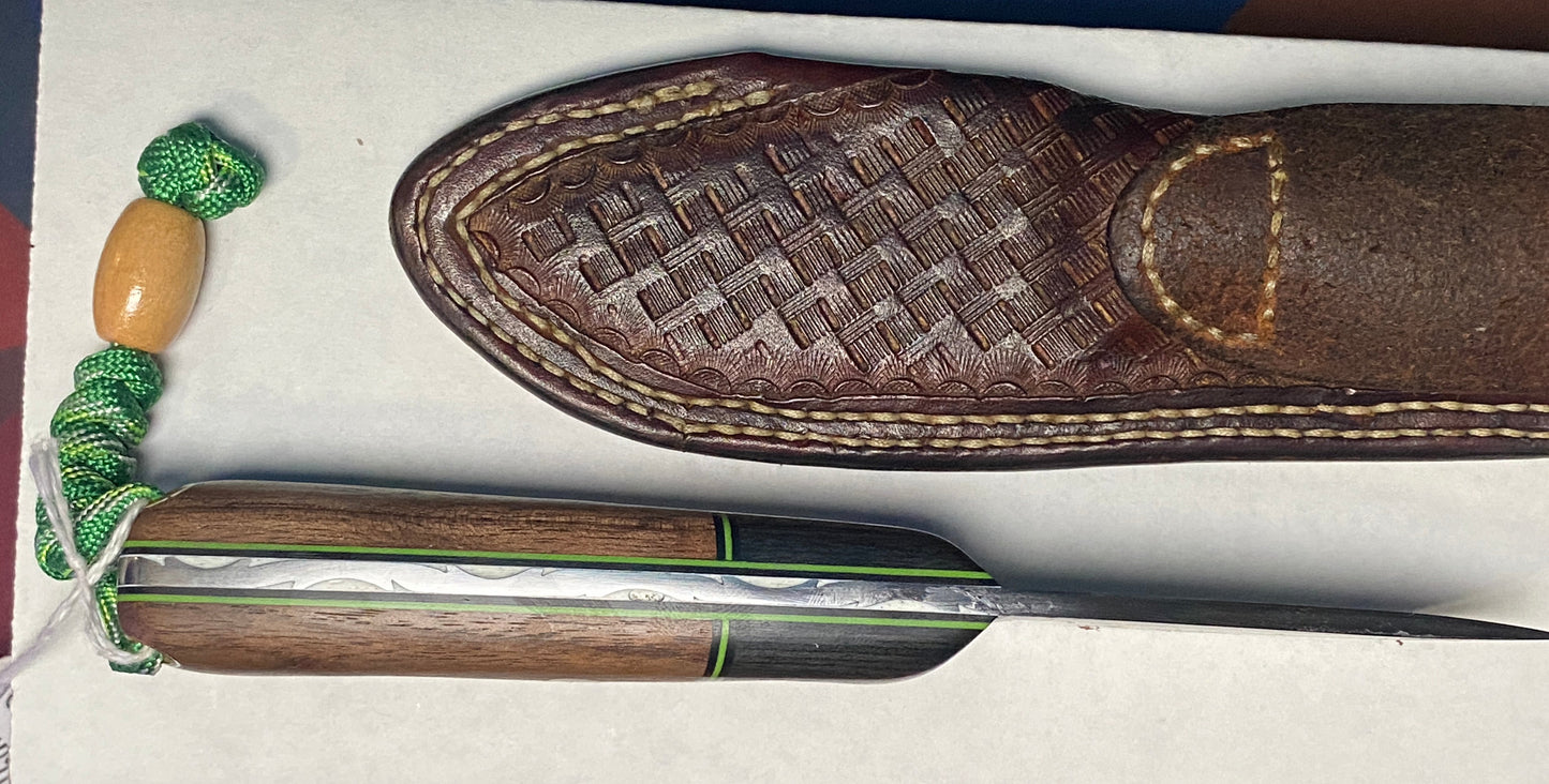 Handmade Skinner with multi piece handle