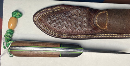 Handmade Skinner with multi piece handle