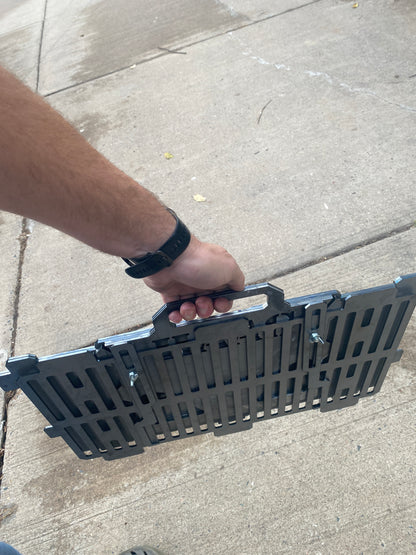 Ten Tines Camp Pit System (Fire Pit + Grill)