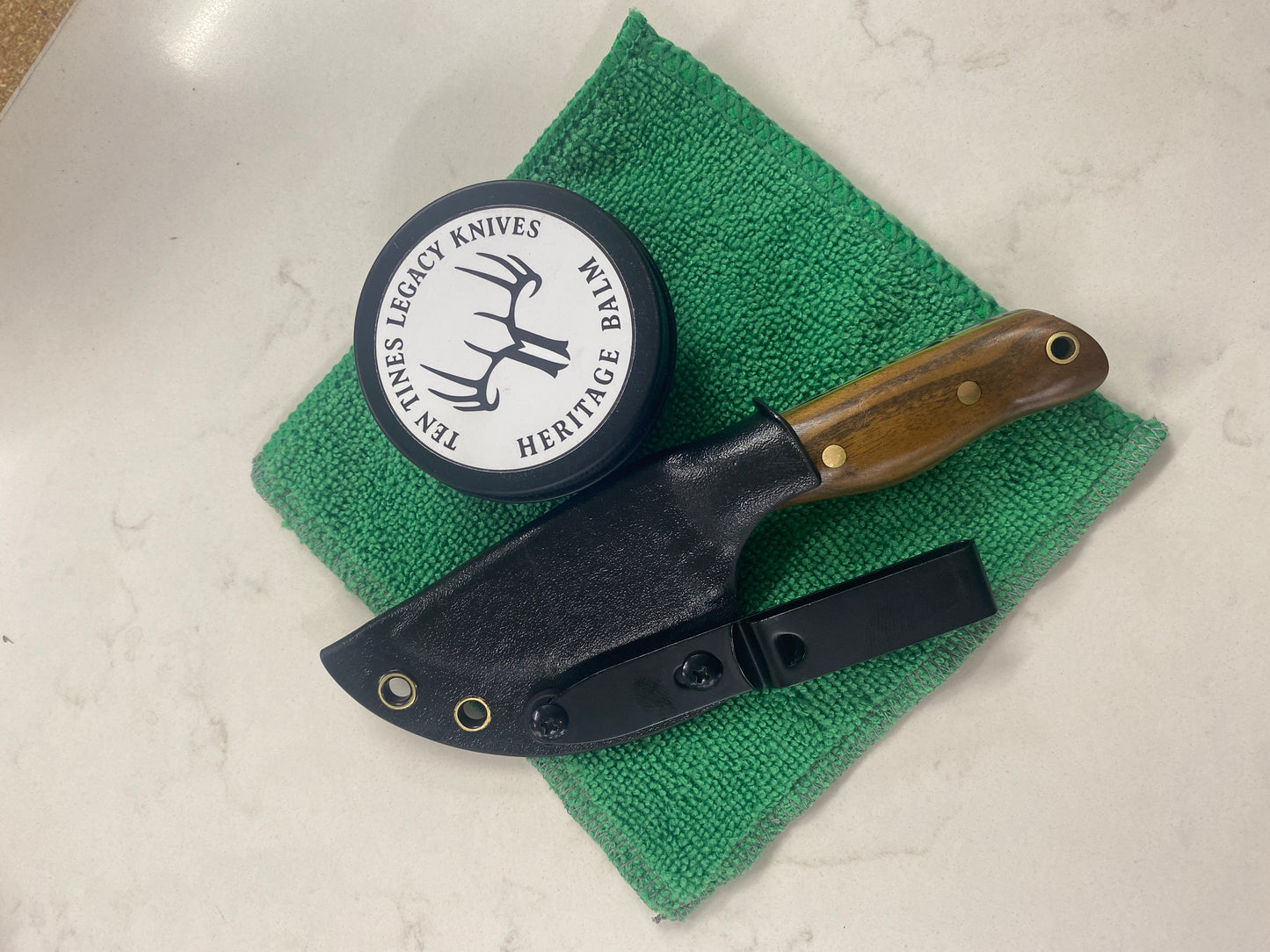 Custom Legacy Knife- Made to Order