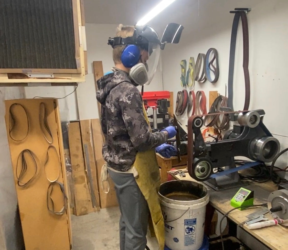 Custom Legacy Knife- Made to Order