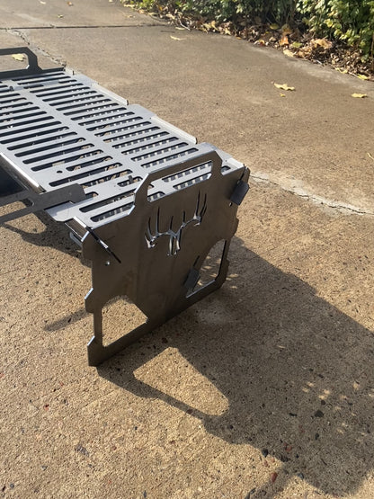 Ten Tines Camp Pit System (Fire Pit + Grill)